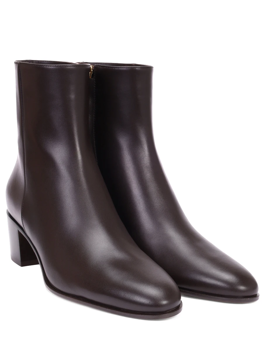 Ботильоны кожаные Spencer