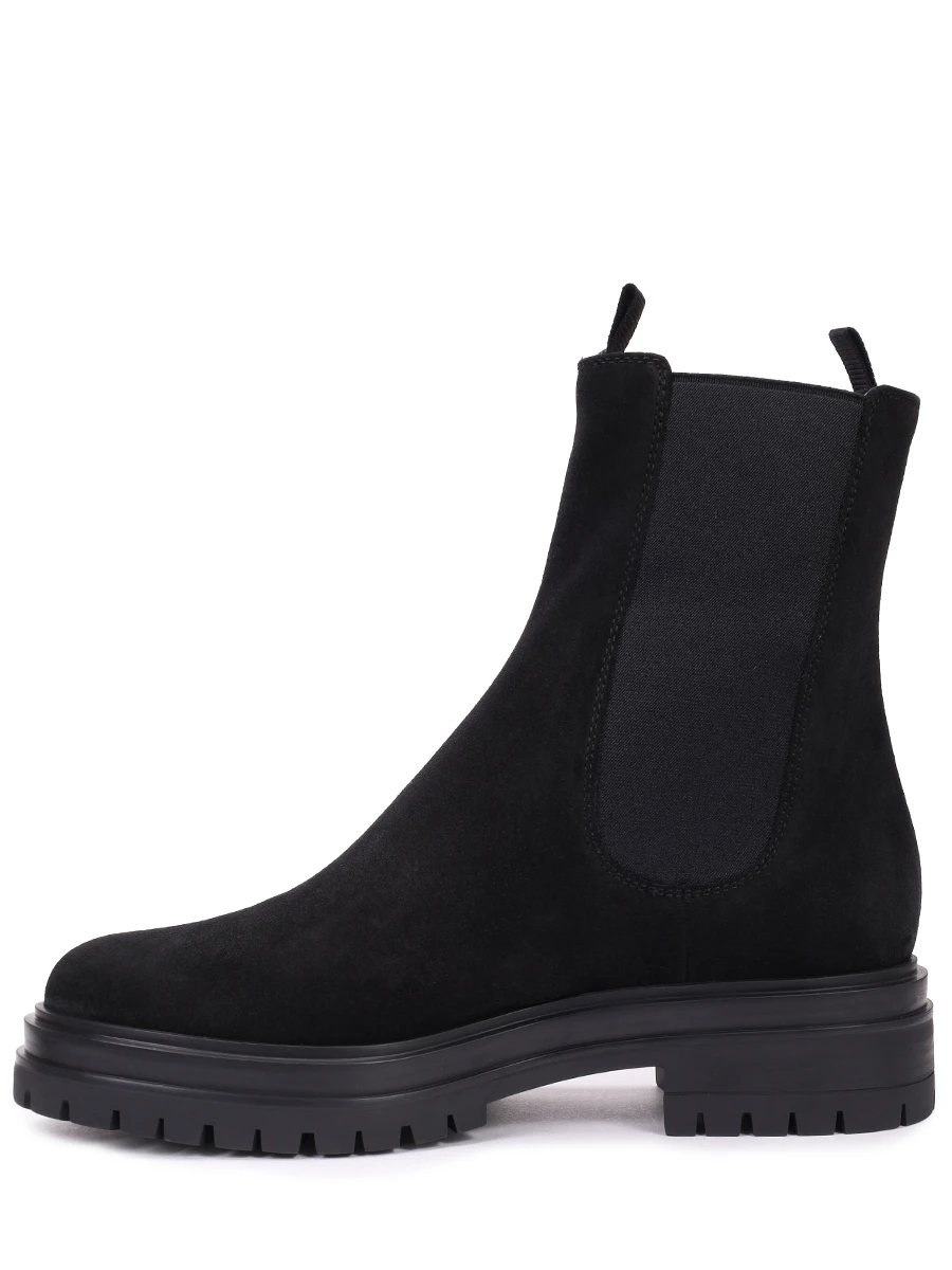 Челси замшевые на меху