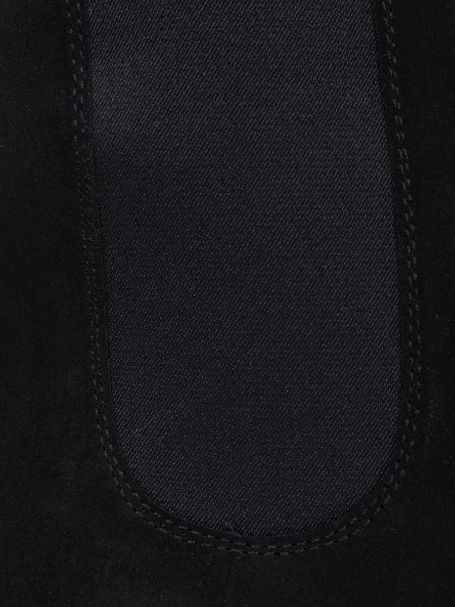 Челси замшевые на меху