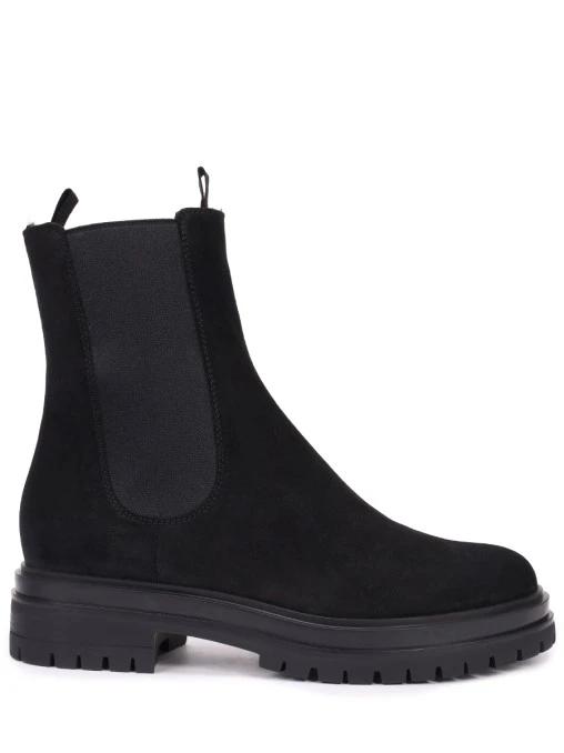 Челси замшевые на меху GIANVITO ROSSI