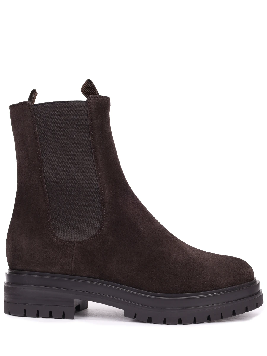 Челси замшевые на меху