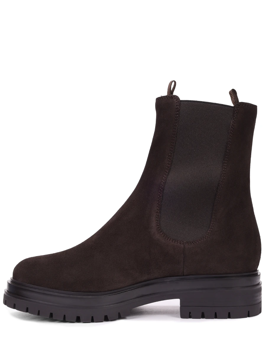 Челси замшевые на меху