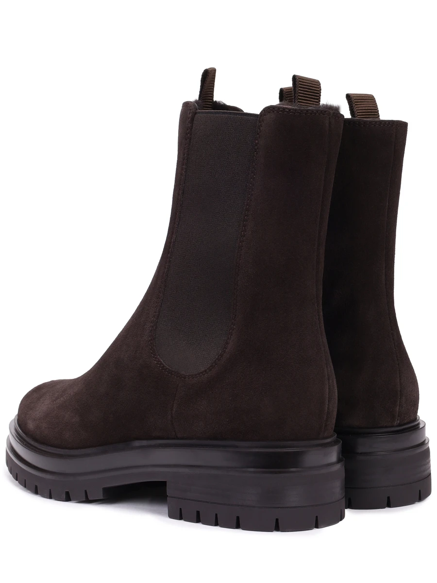 Челси замшевые на меху