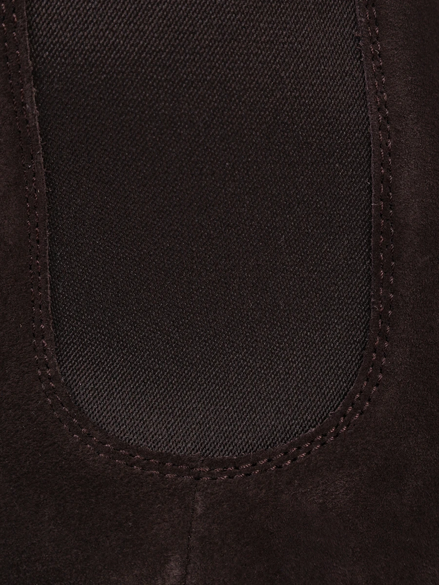 Челси замшевые на меху