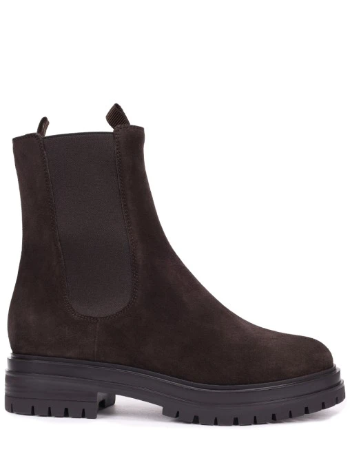 Челси замшевые на меху GIANVITO ROSSI