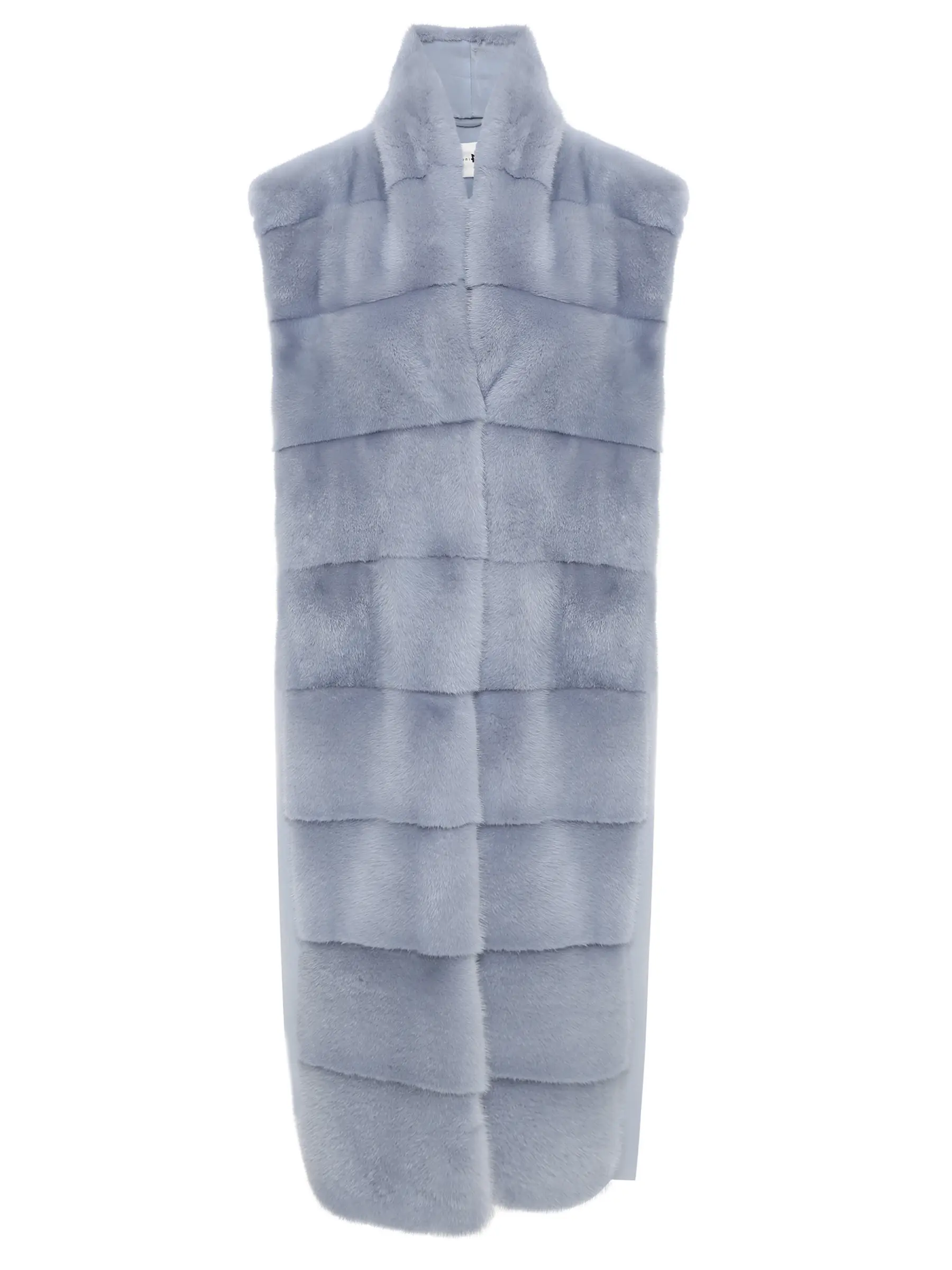Жилет с мехом норки