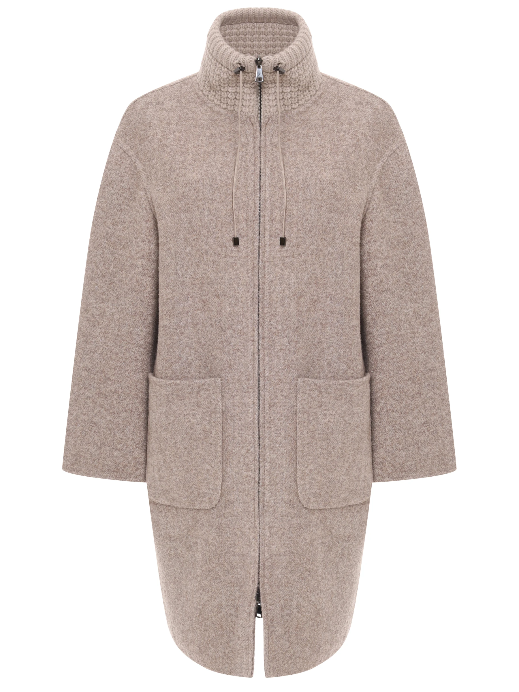 Пальто шерстяное