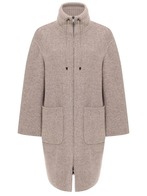 Пальто шерстяное MANZONI 24