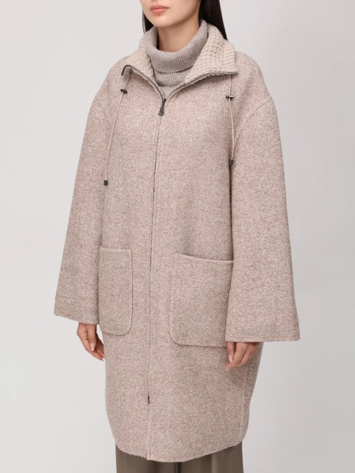 Пальто шерстяное MANZONI 24