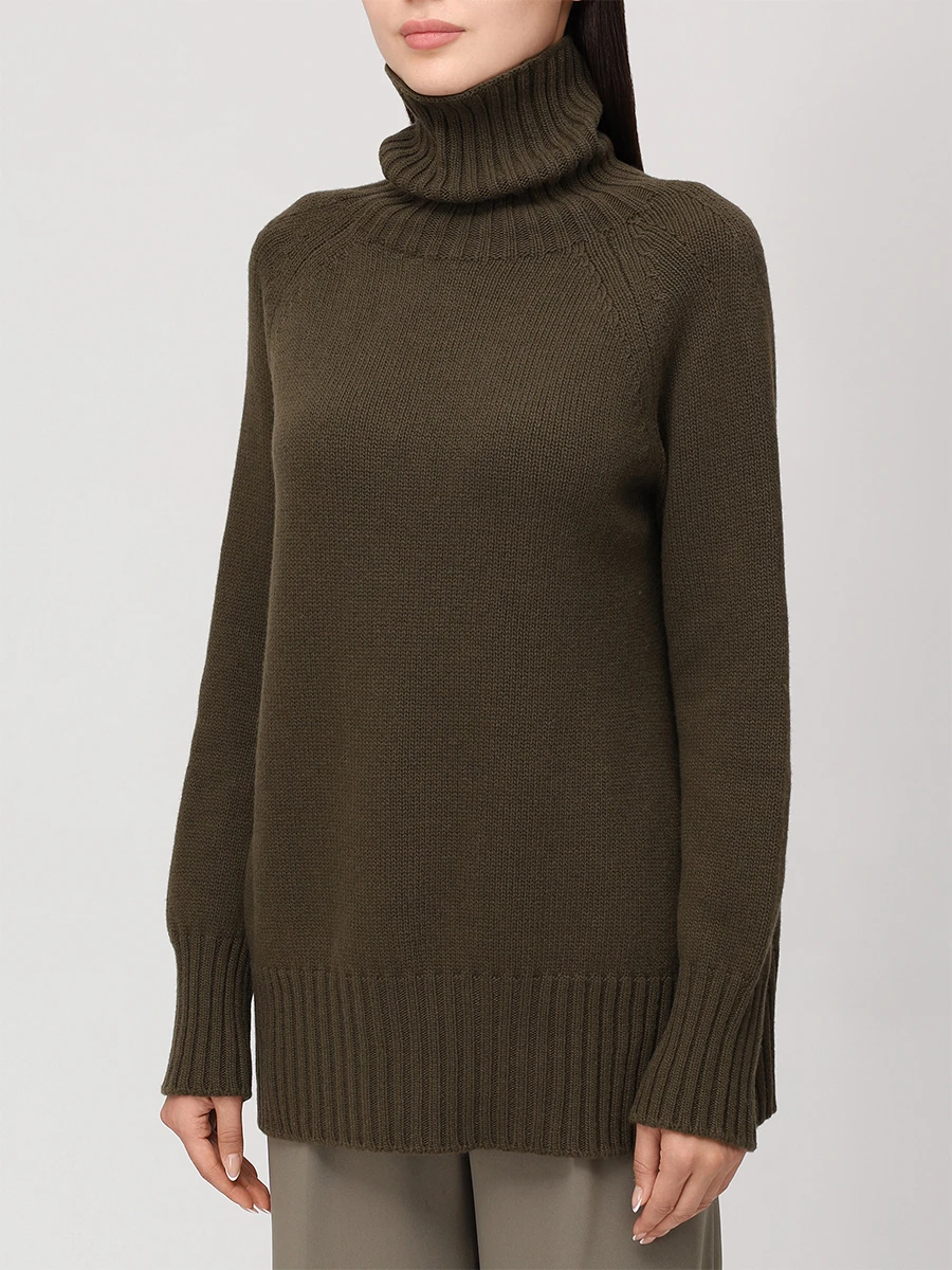 Свитер из шерсти и кашемира