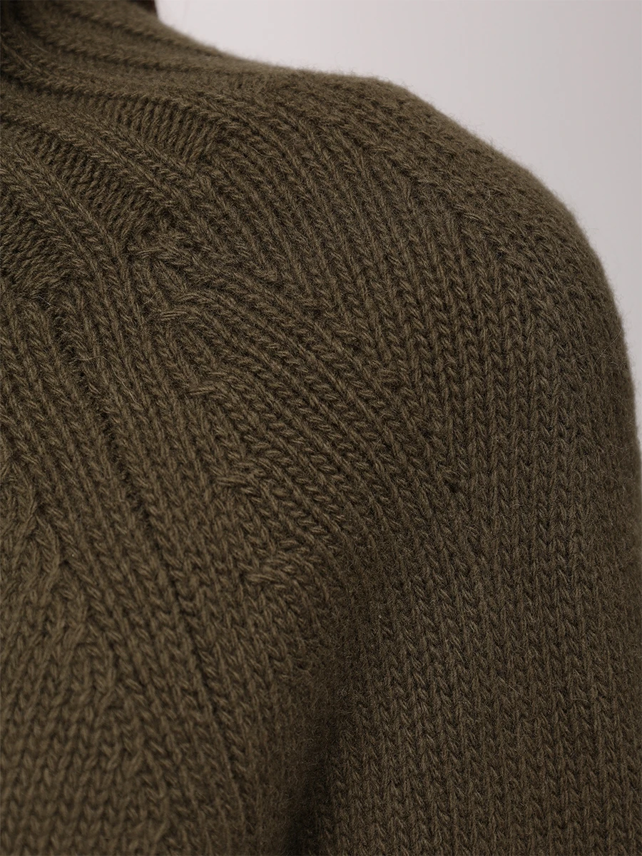 Свитер из шерсти и кашемира