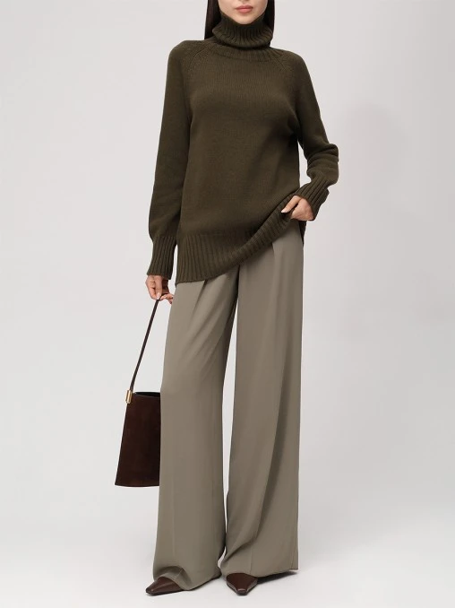 Свитер из шерсти и кашемира MANZONI 24