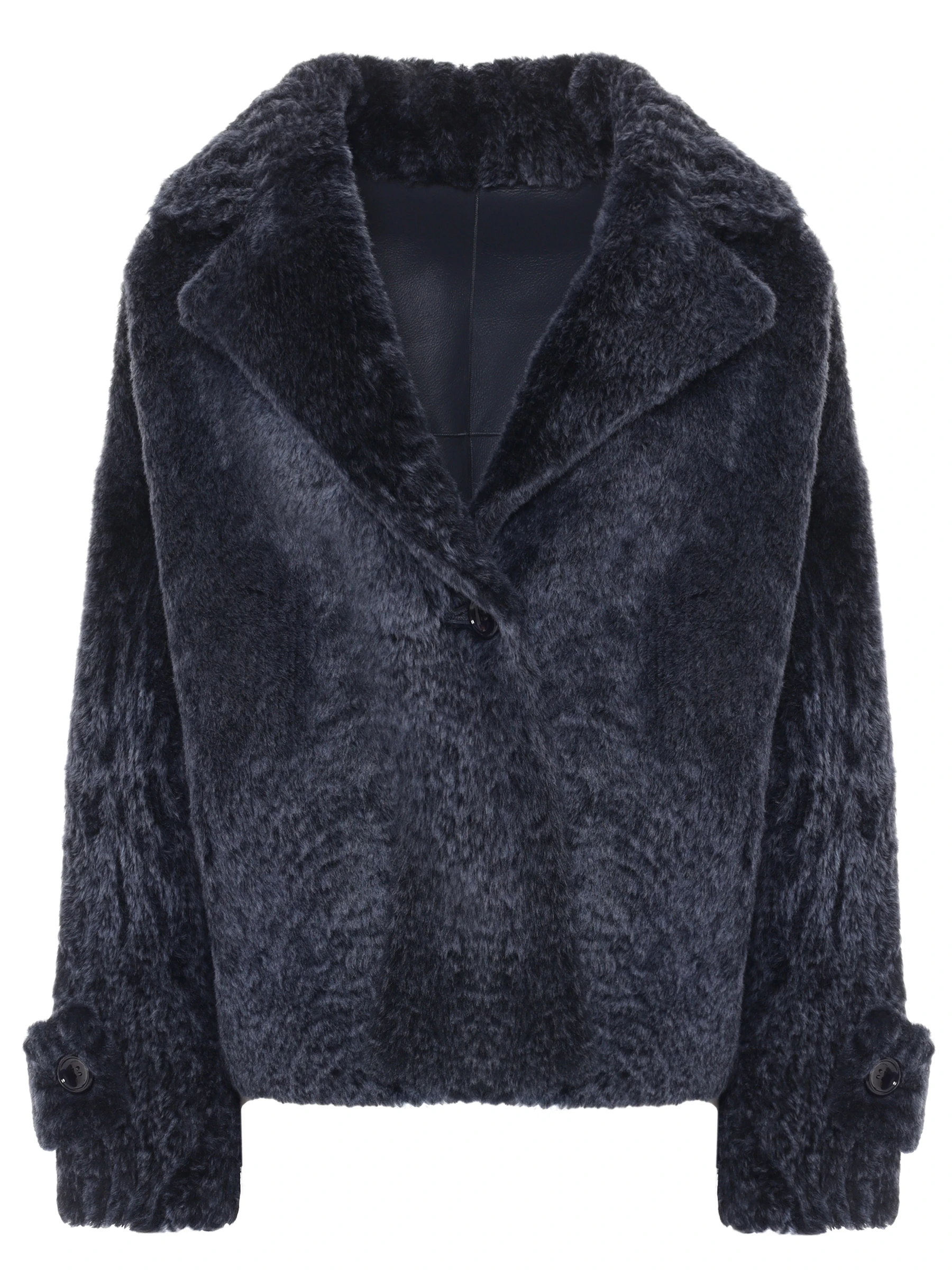 Дубленка из овчины двусторонняя