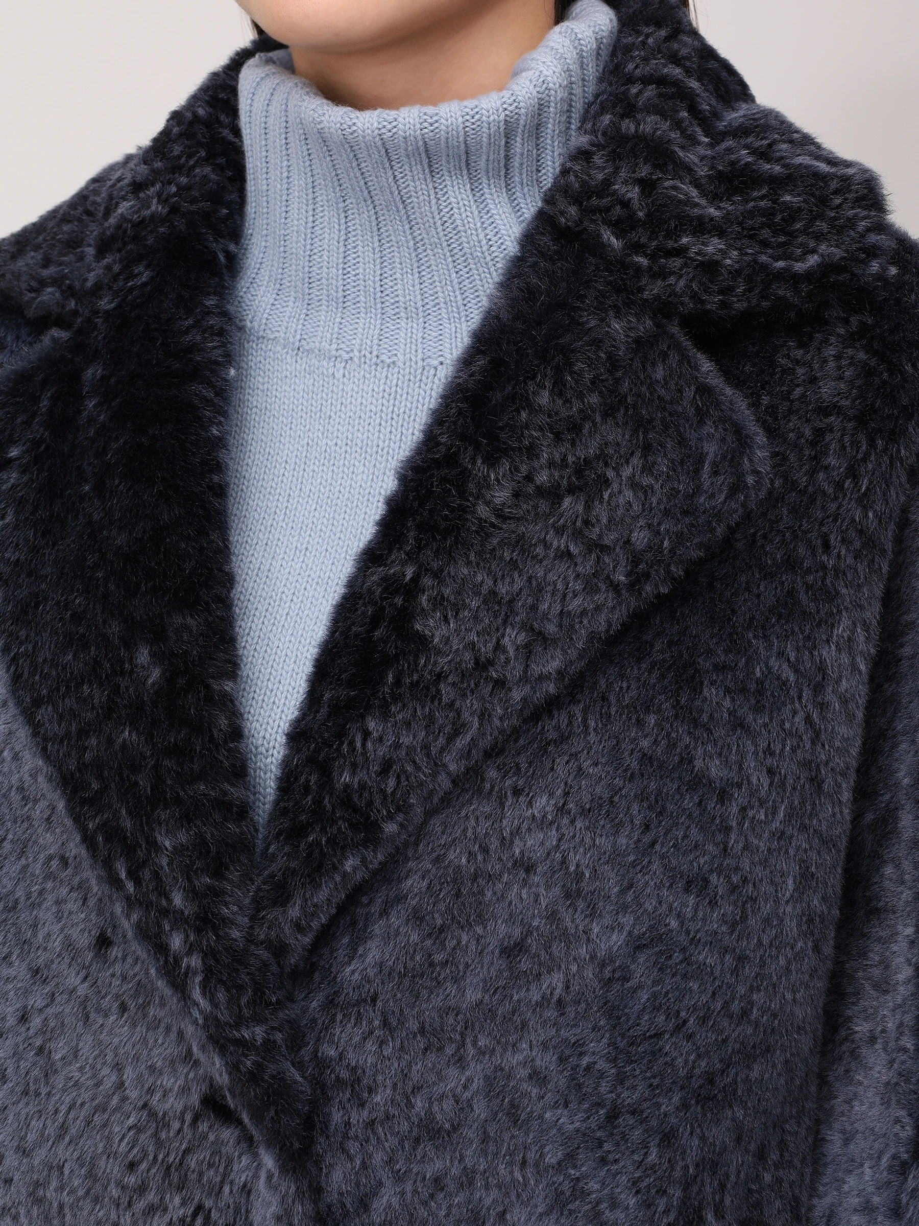 Дубленка из овчины двусторонняя