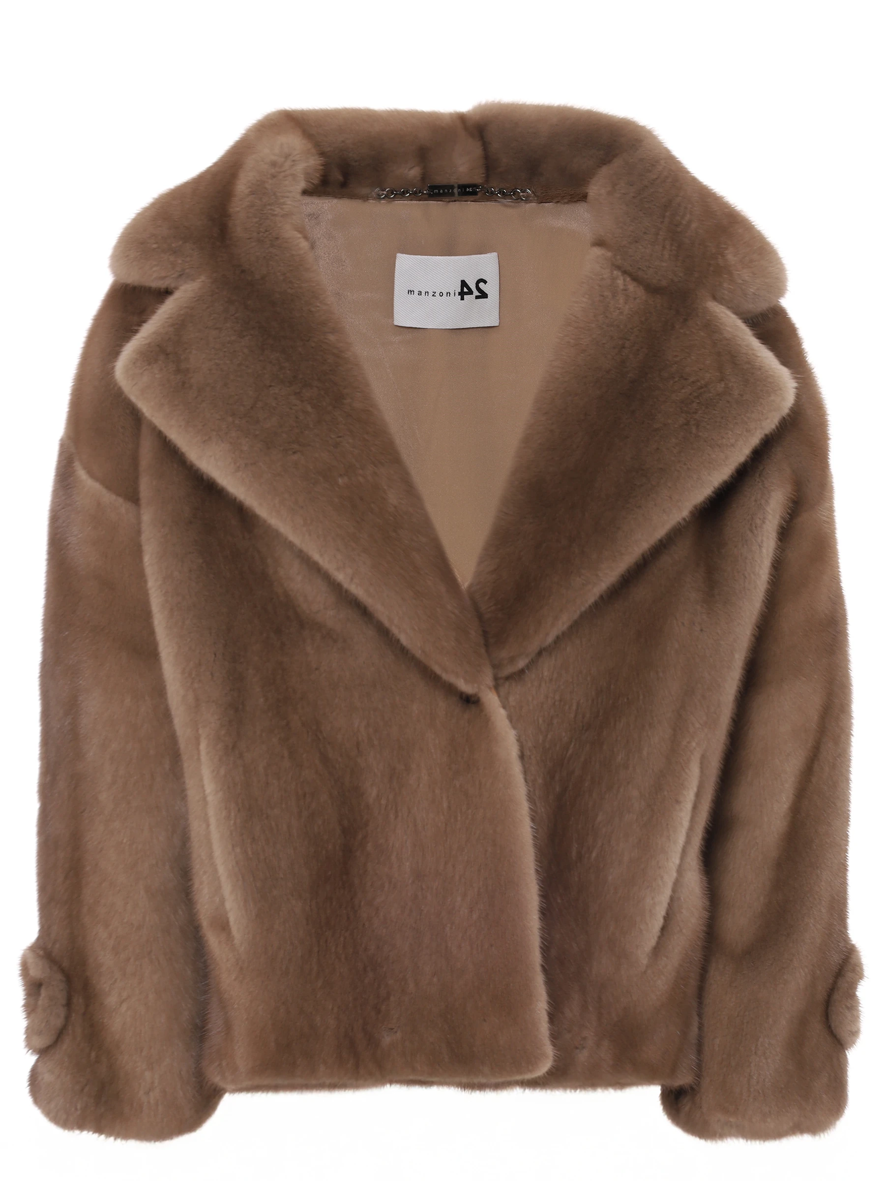 Полушубок норковый