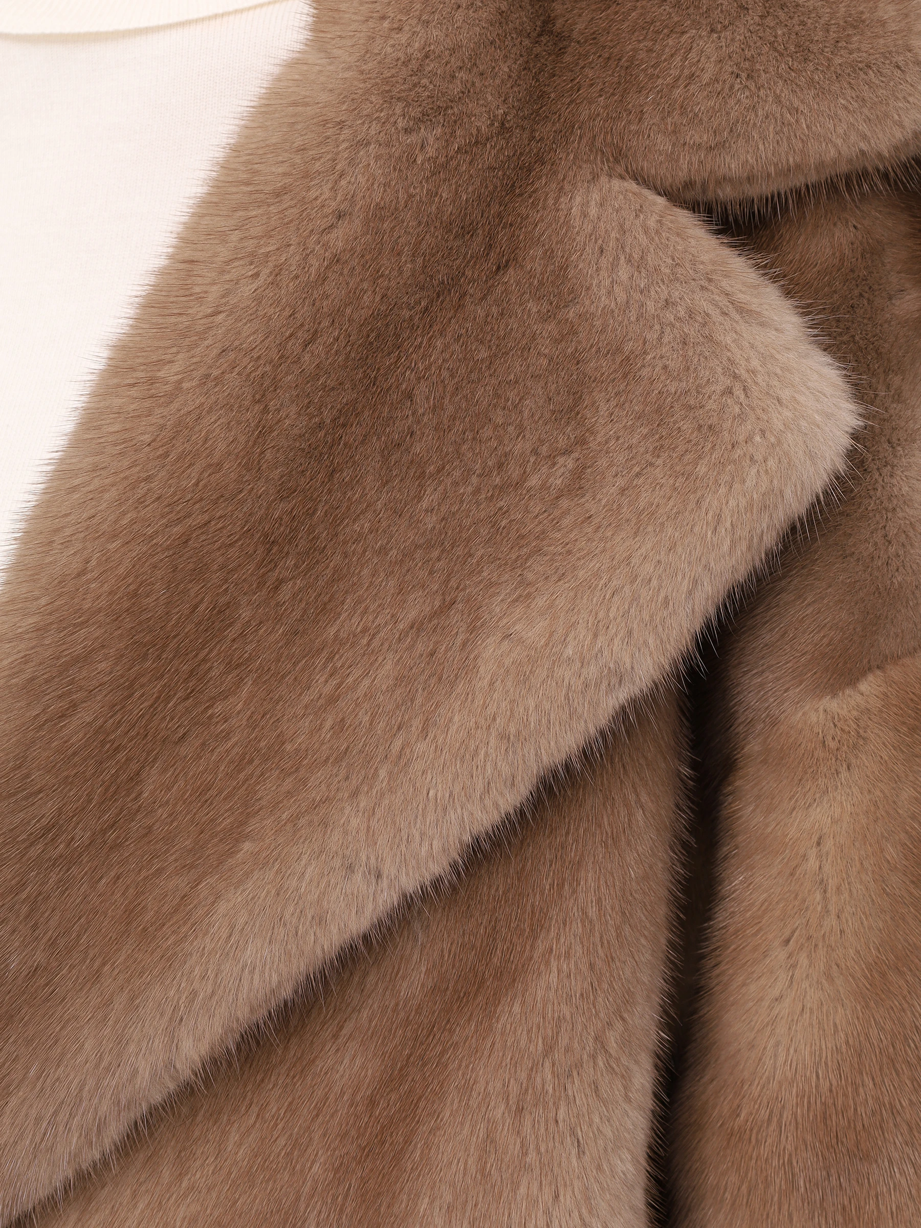 Полушубок норковый