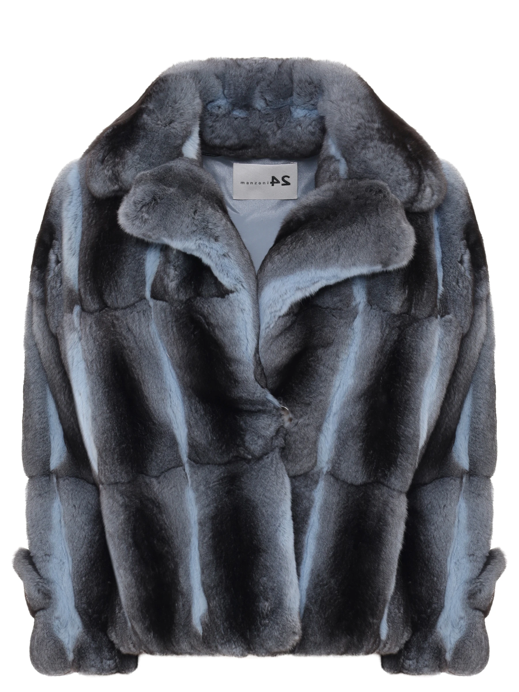 Полушубок из шиншиллы