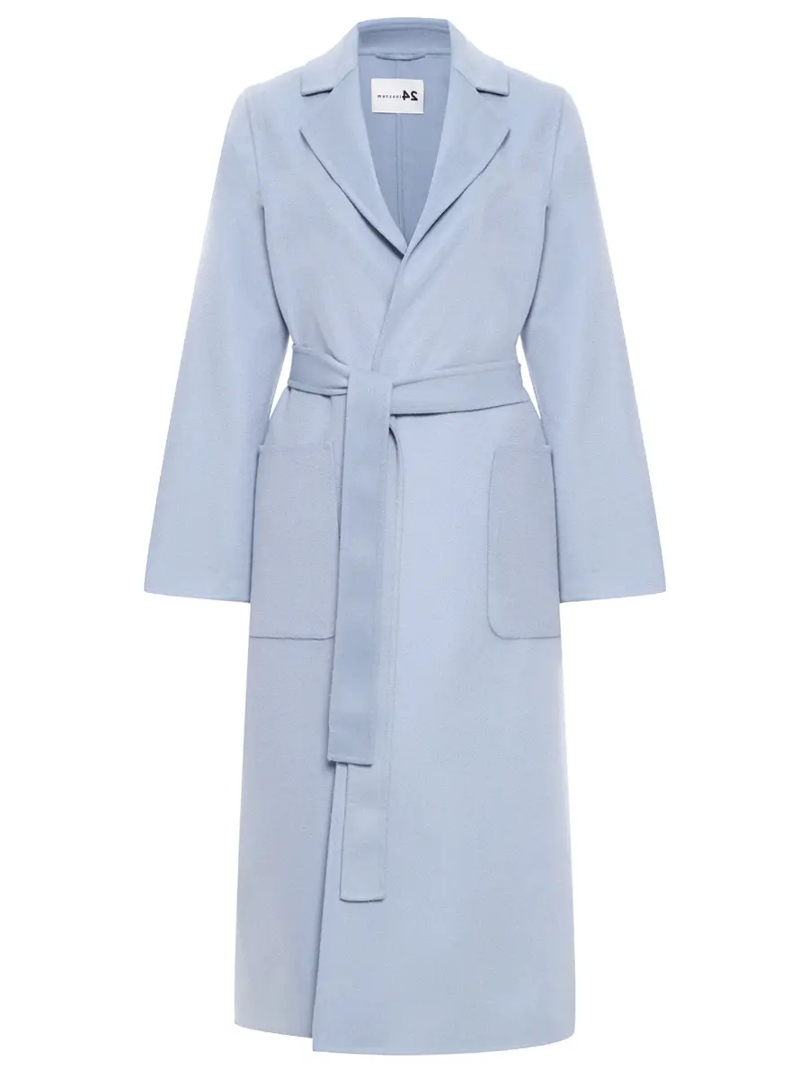 Пальто из шерсти и кашемира