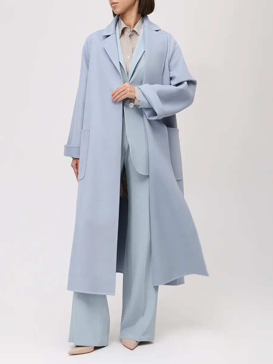 Пальто из шерсти и кашемира