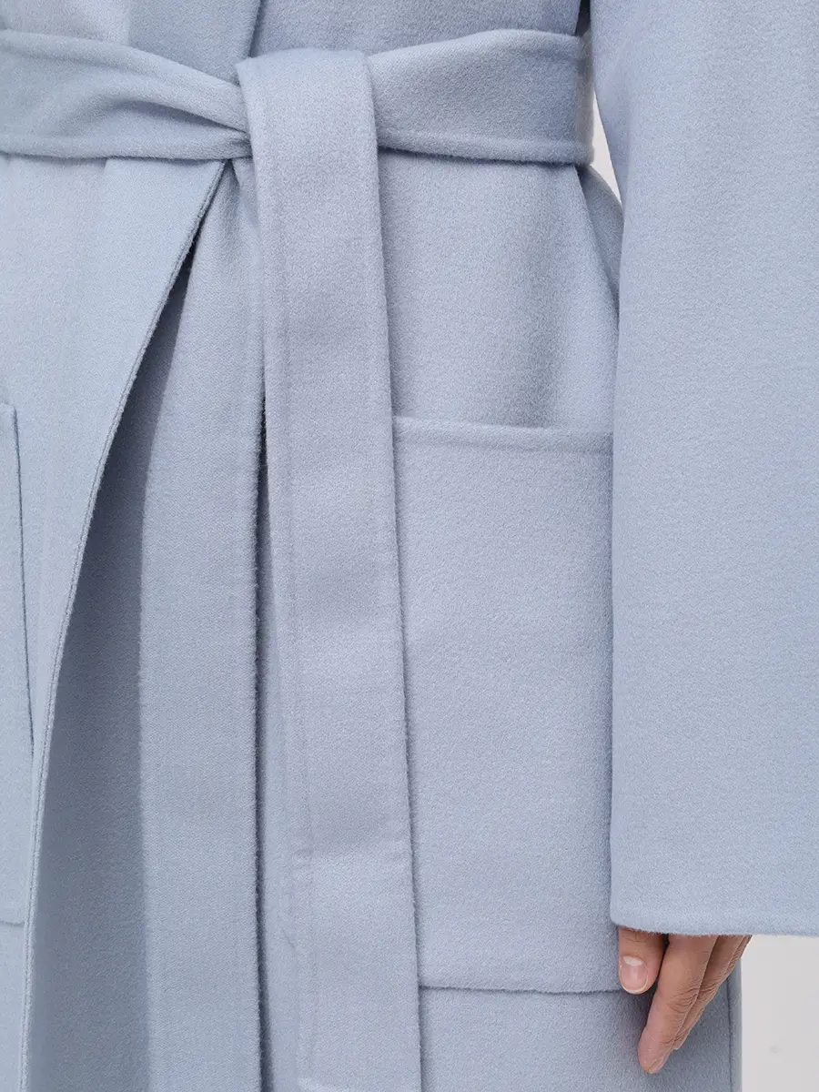 Пальто из шерсти и кашемира