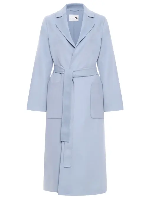 Пальто из шерсти и кашемира MANZONI 24