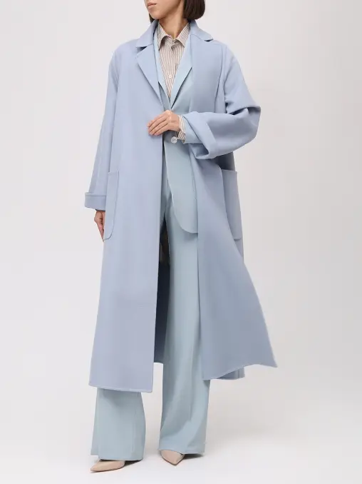 Пальто из шерсти и кашемира MANZONI 24