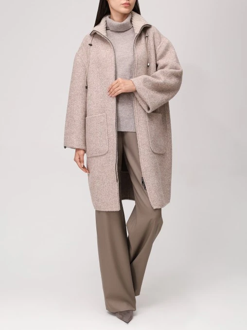 Пальто шерстяное MANZONI 24