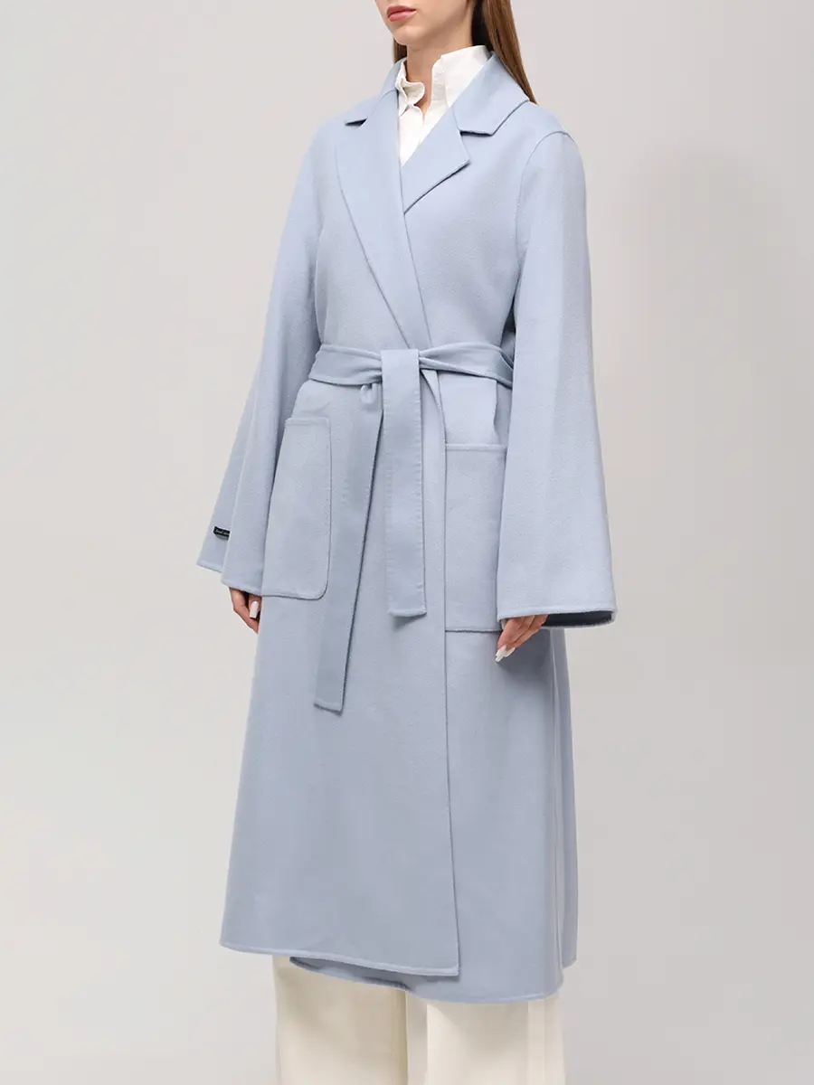 Пальто шерстяное