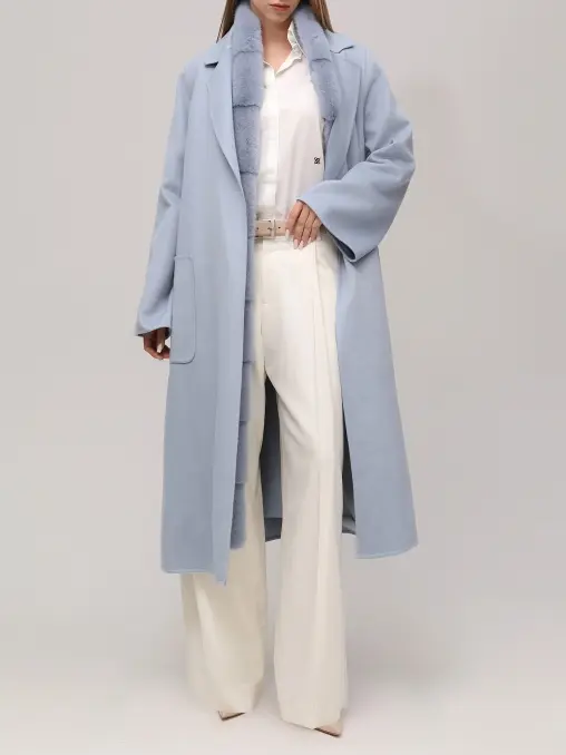 Пальто шерстяное MANZONI 24