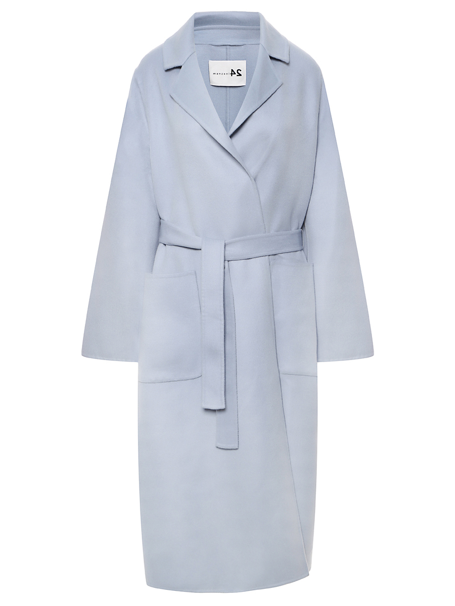 Пальто шерстяное