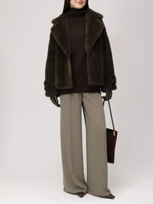 Свитер из шерсти и кашемира MANZONI 24