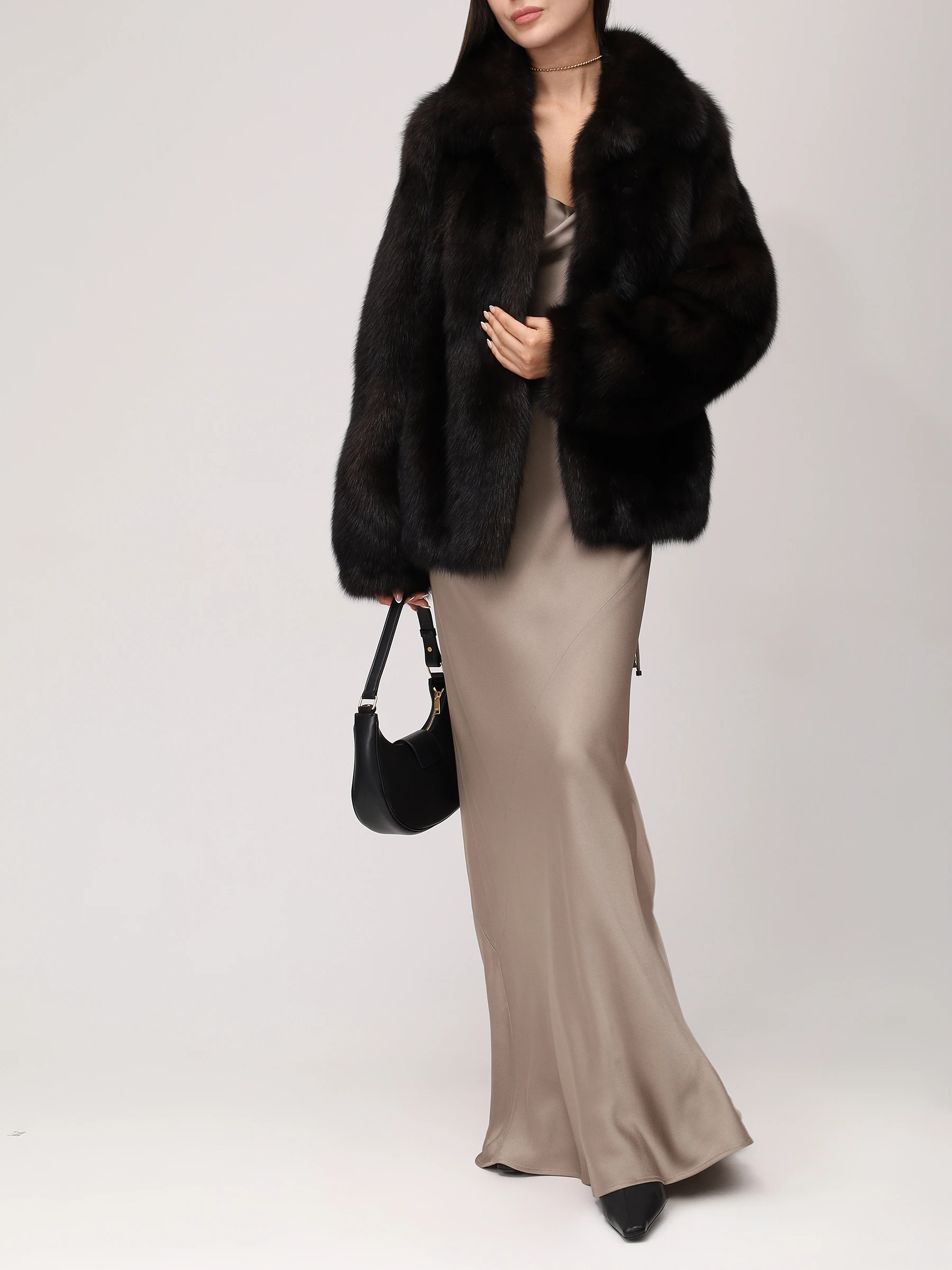 Полушубок соболиный