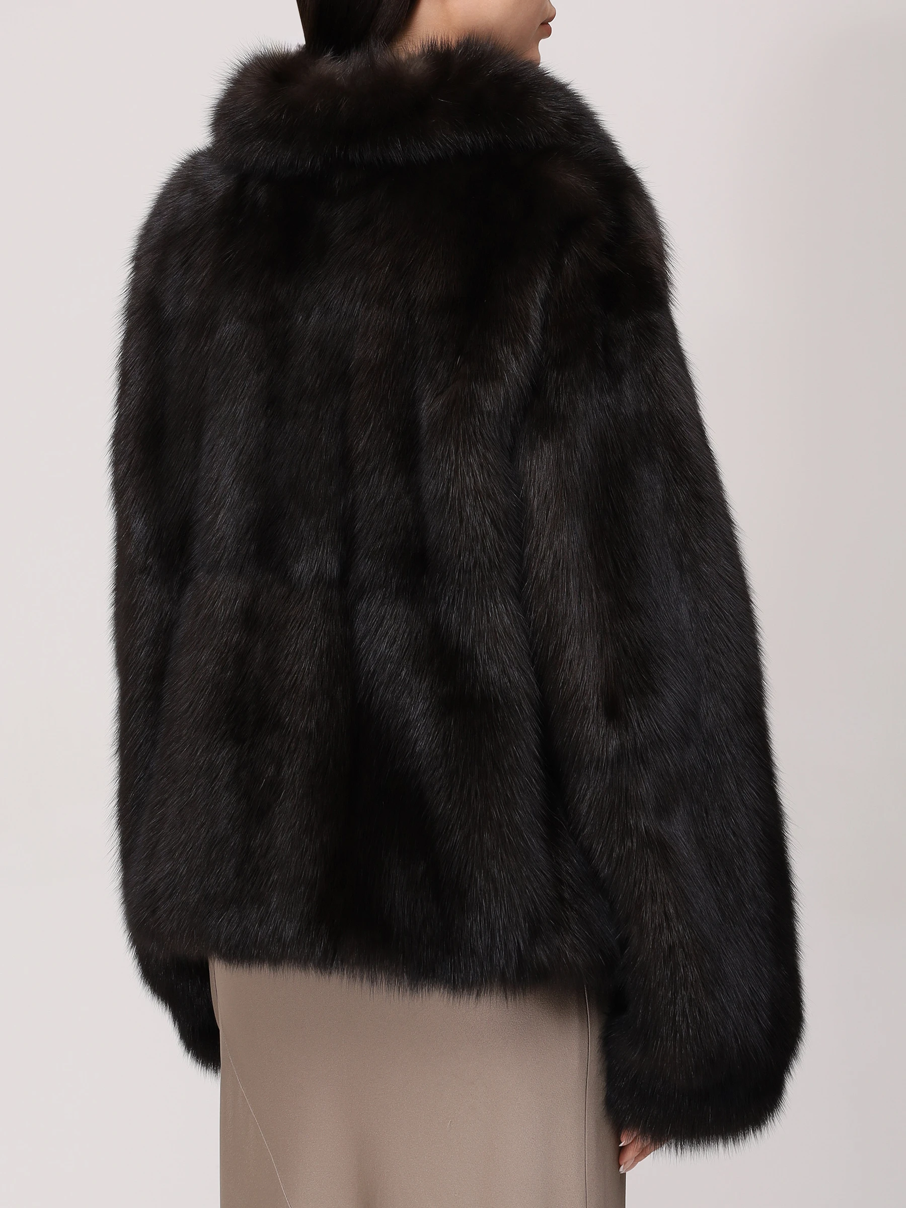 Полушубок соболиный