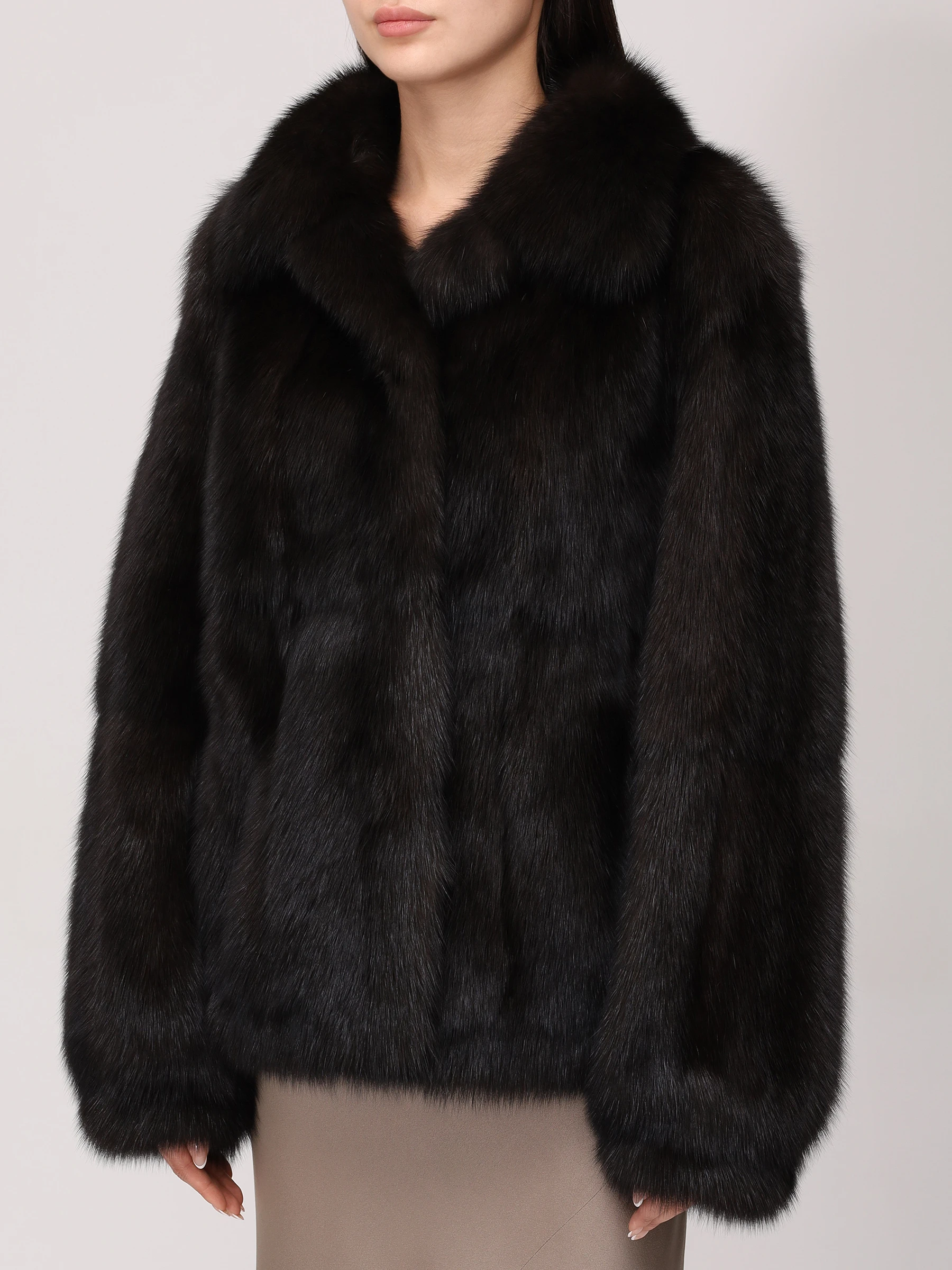 Полушубок соболиный