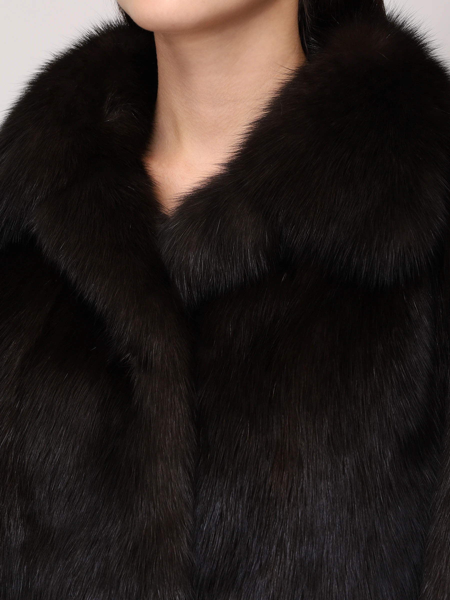 Полушубок соболиный