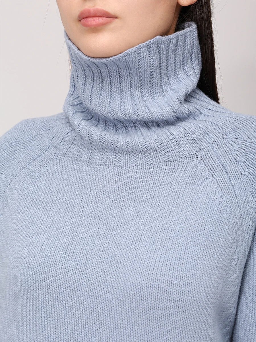 Свитер из шерсти и кашемира