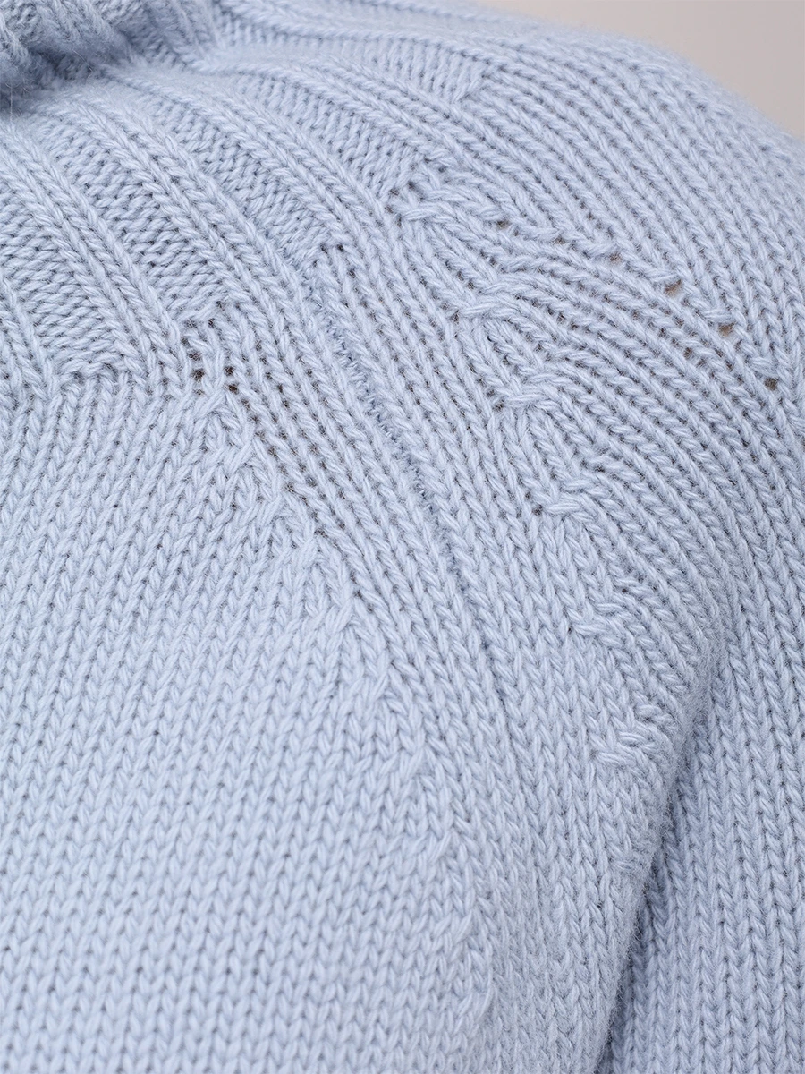 Свитер из шерсти и кашемира