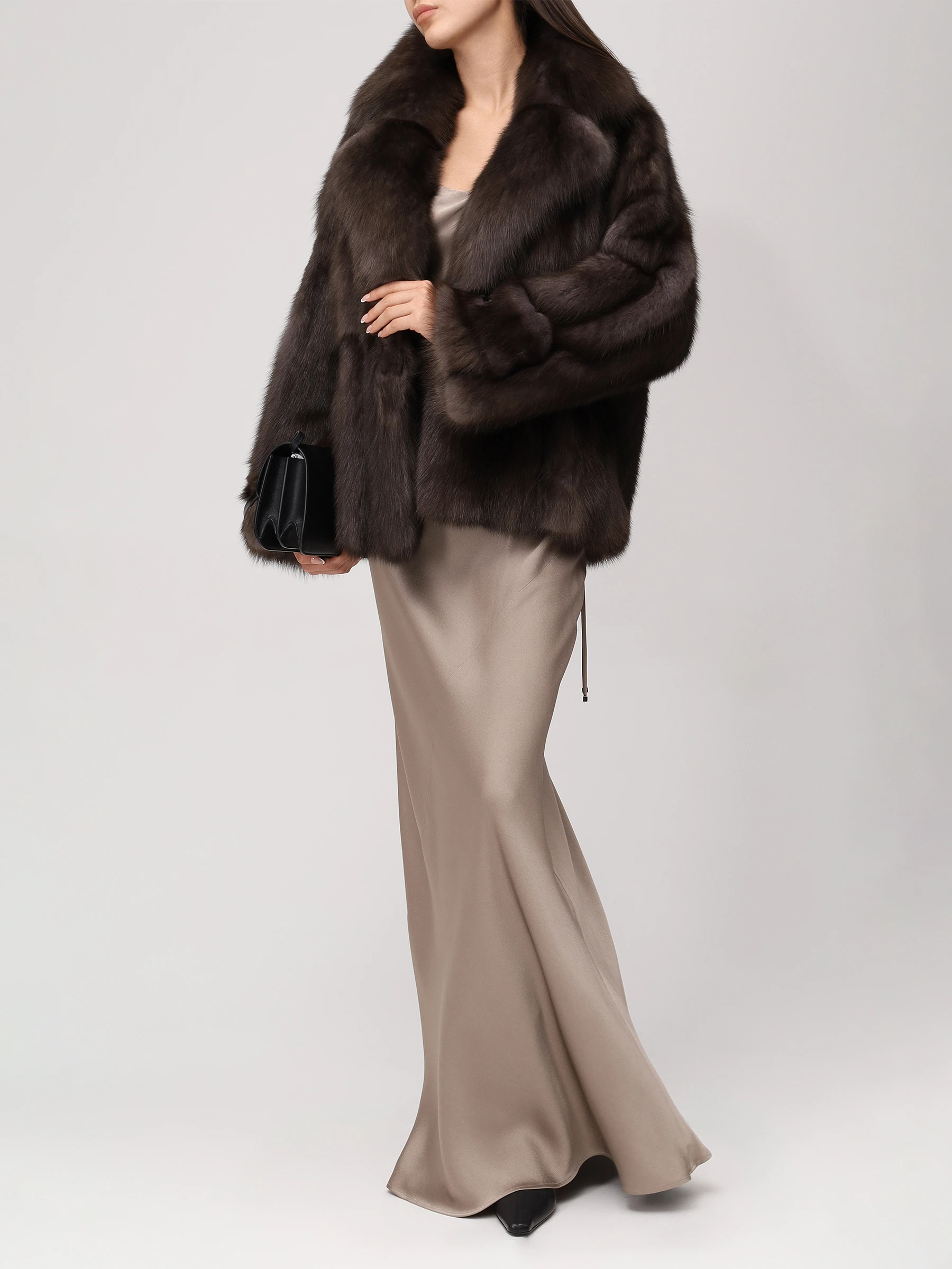 Полушубок соболиный