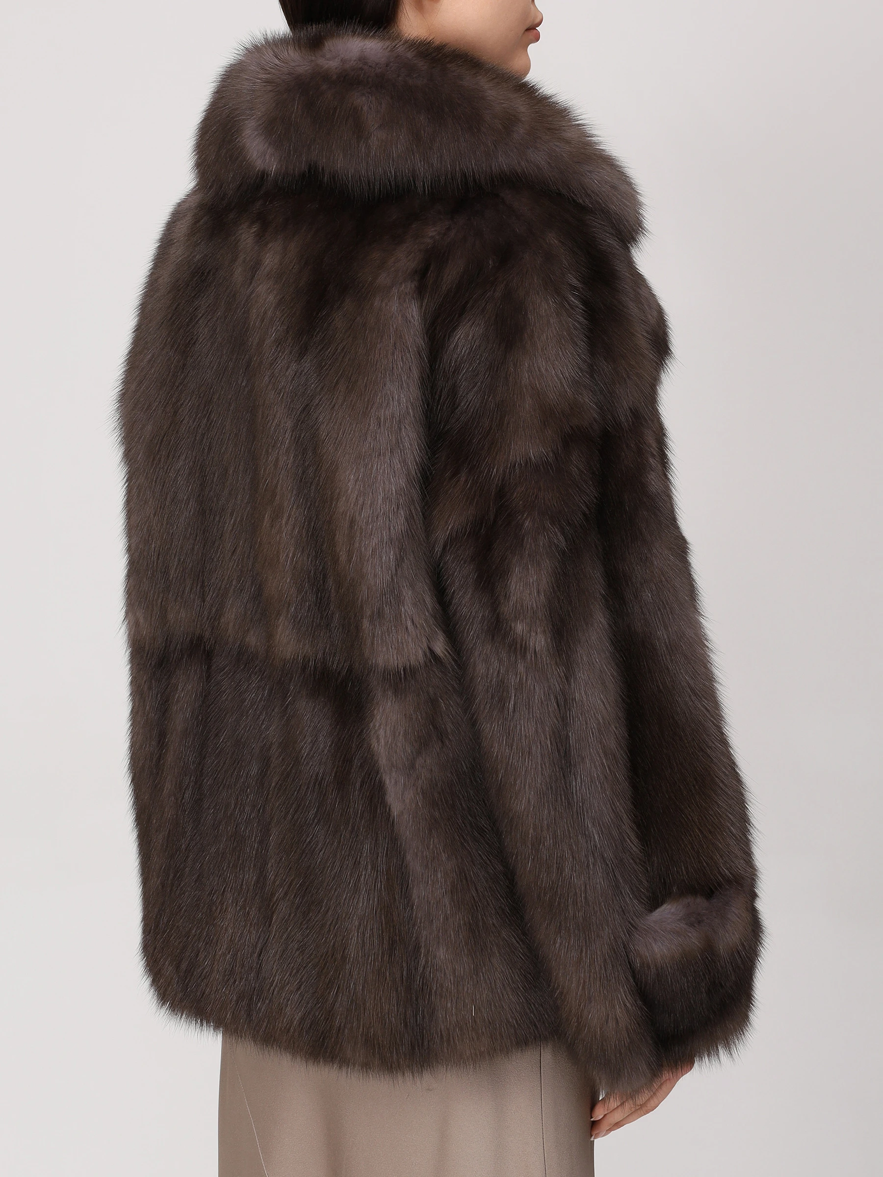 Полушубок соболиный