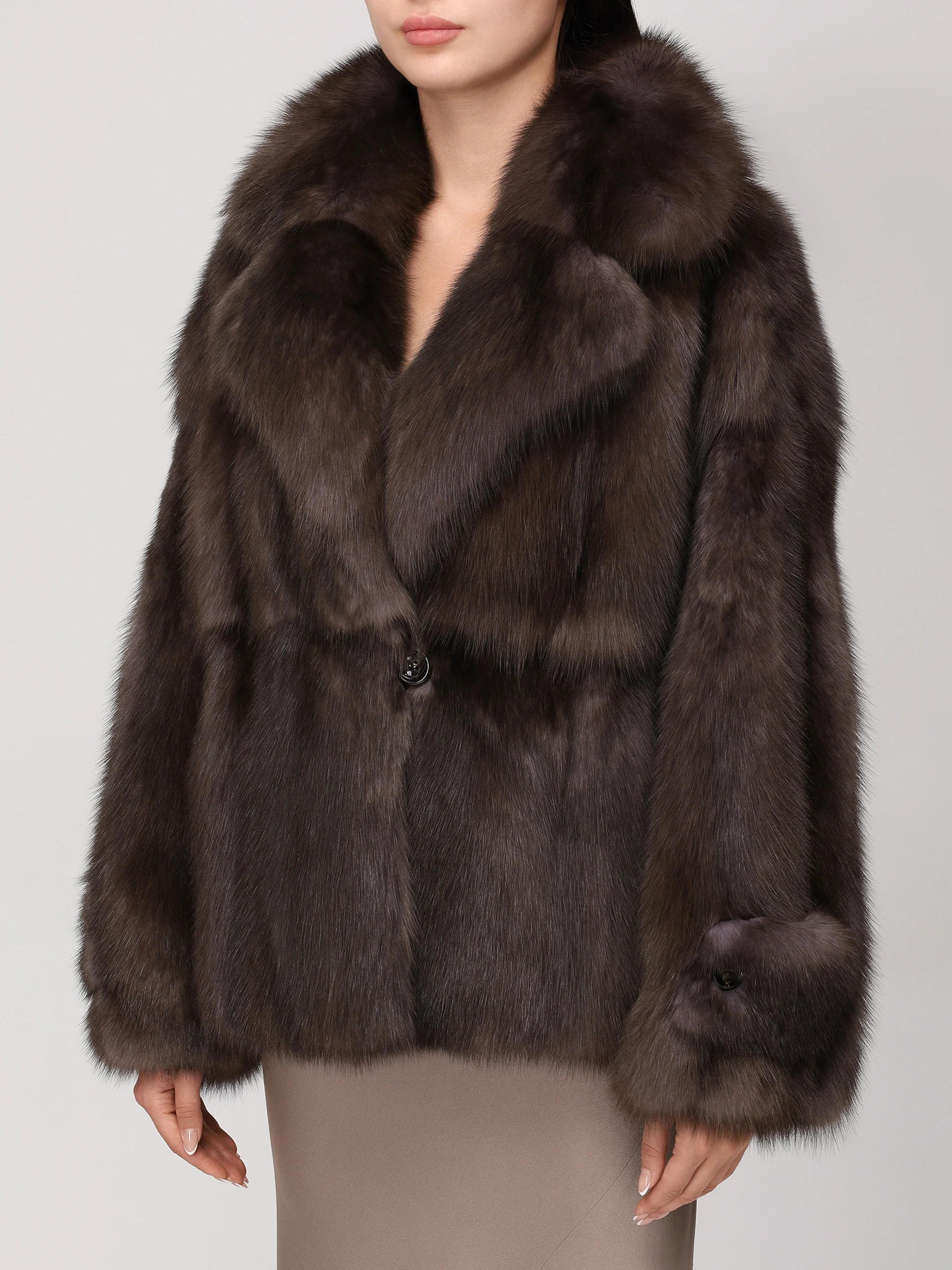 Полушубок соболиный