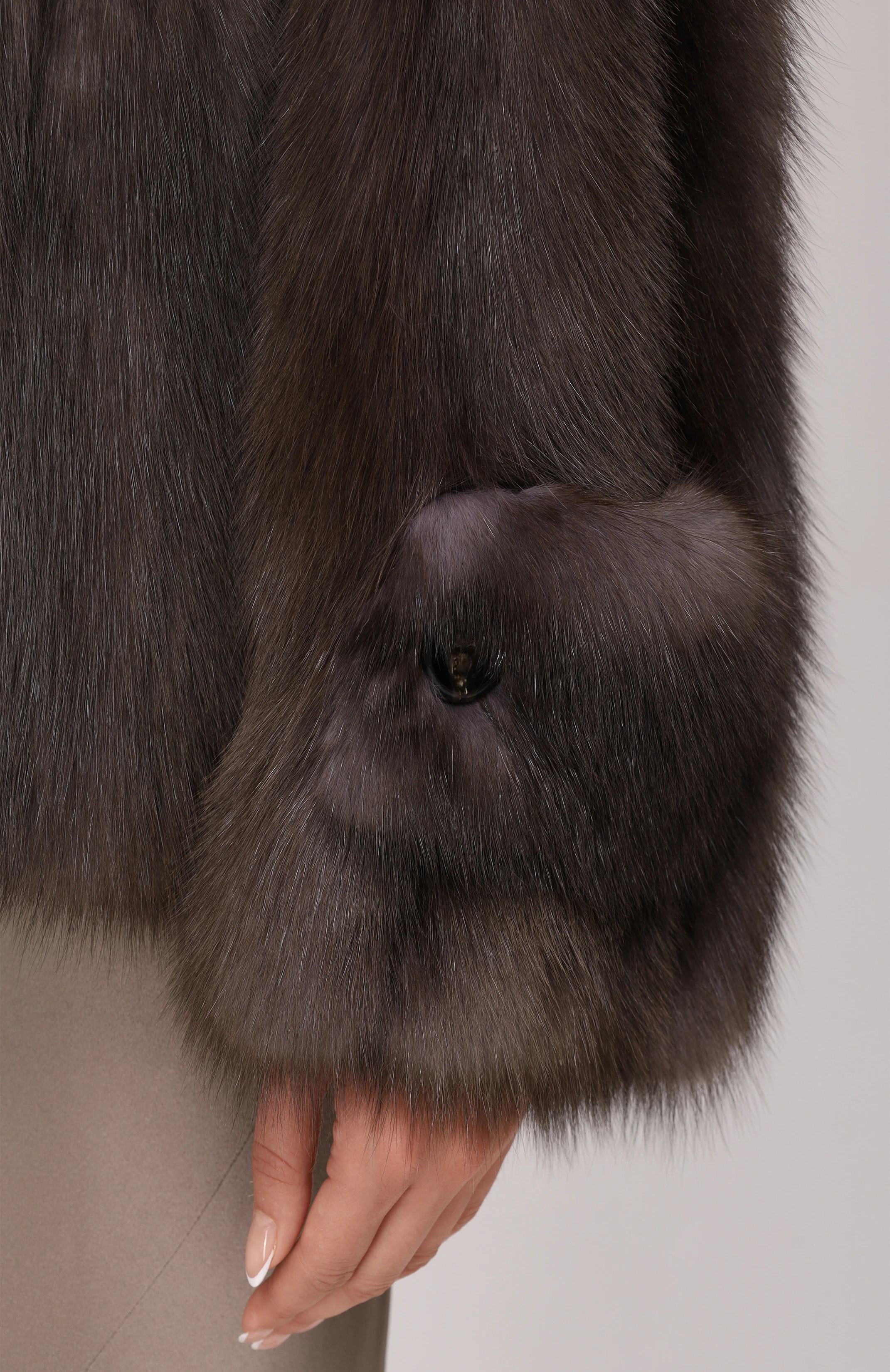 Полушубок соболиный