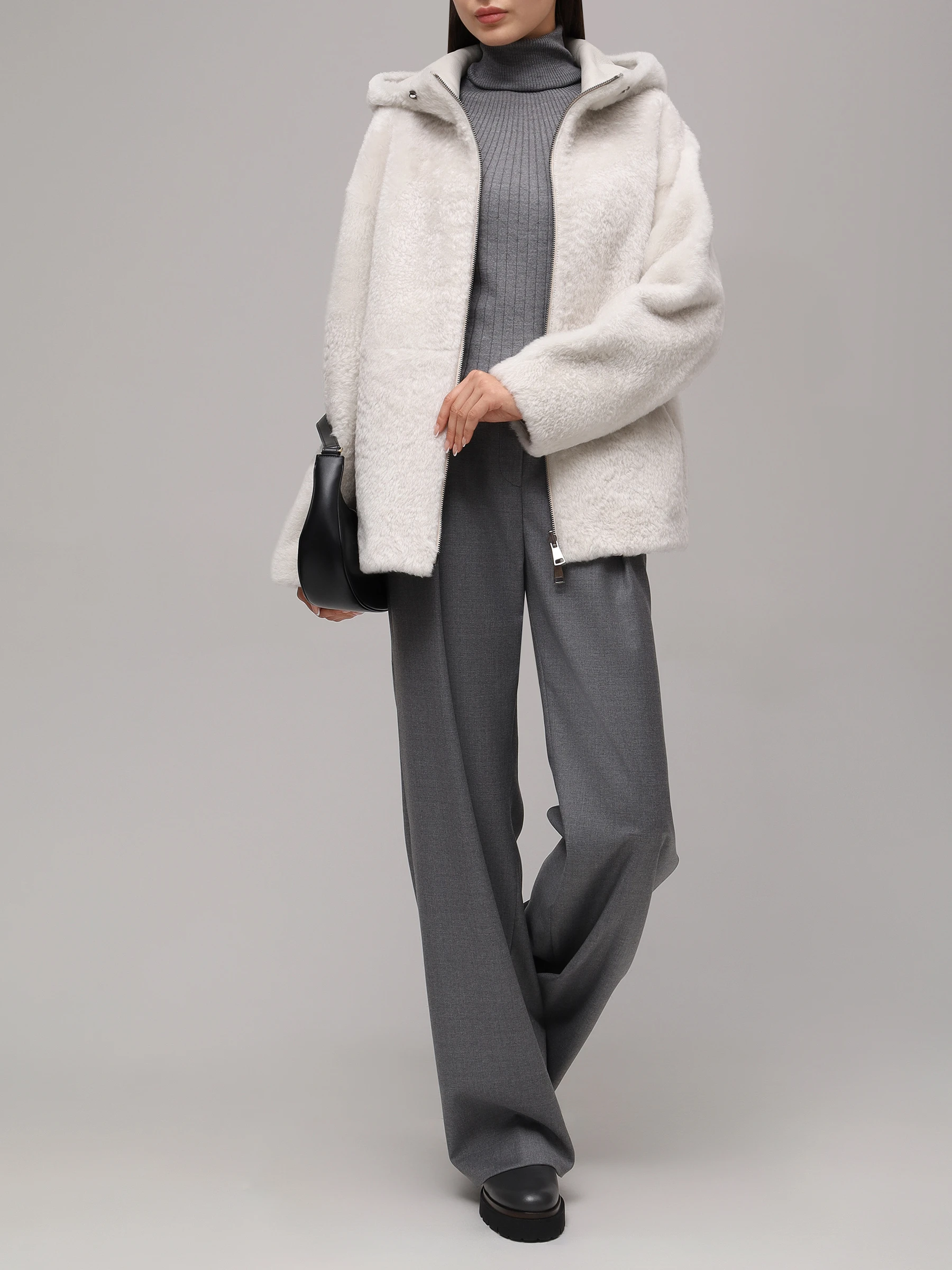 Дубленка из овчины двусторонняя