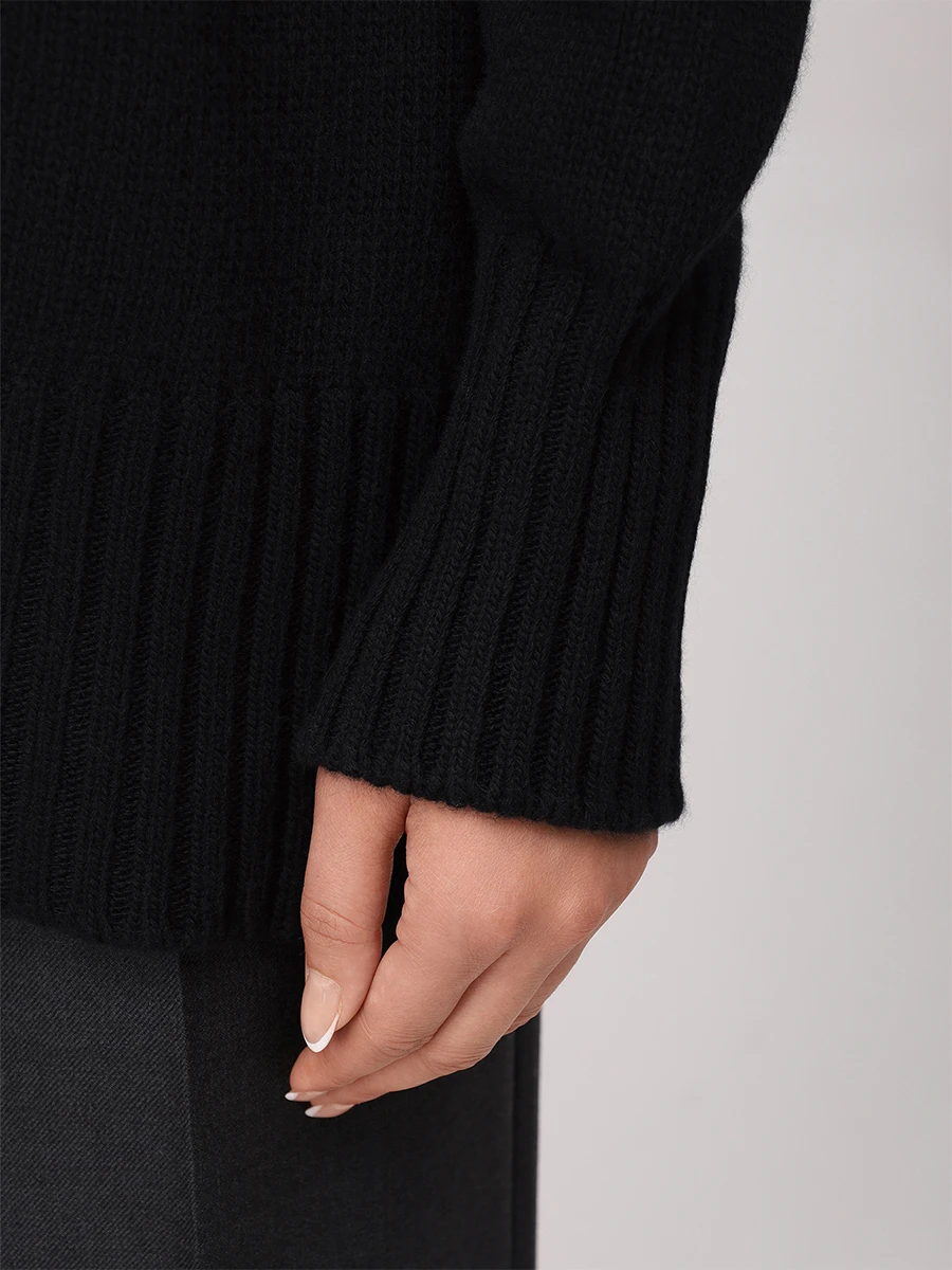 Свитер из шерсти и кашемира