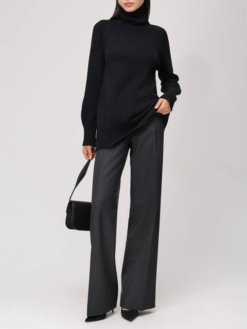 Свитер из шерсти и кашемира MANZONI 24