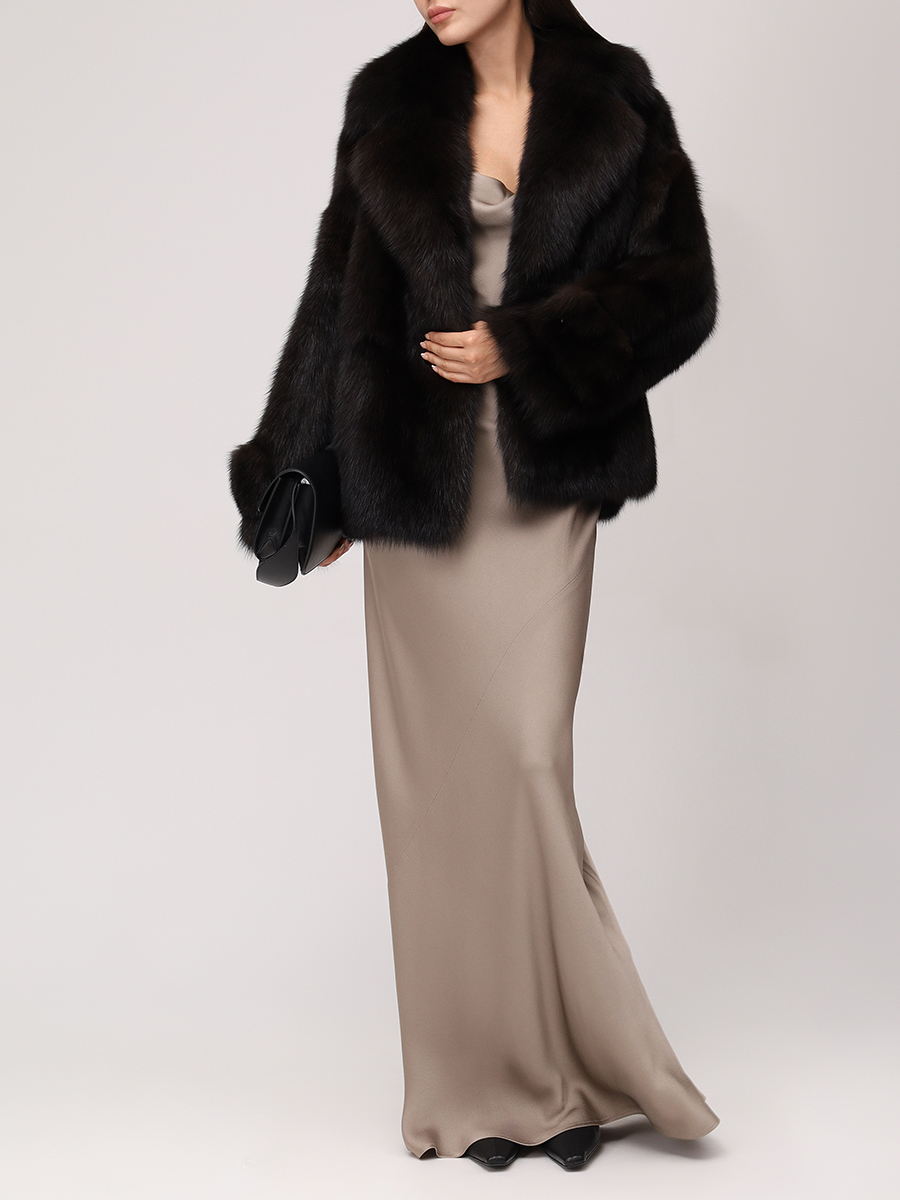 Полушубок соболиный