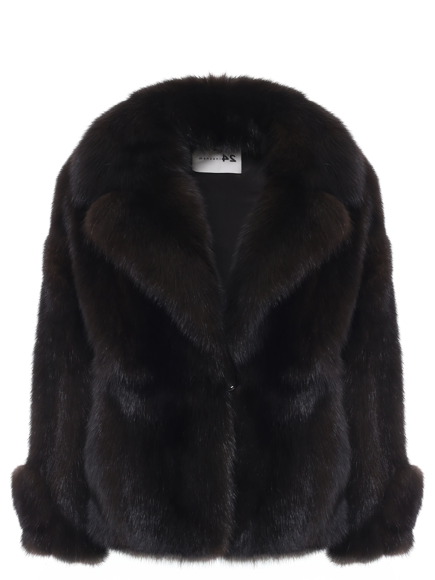 Полушубок соболиный