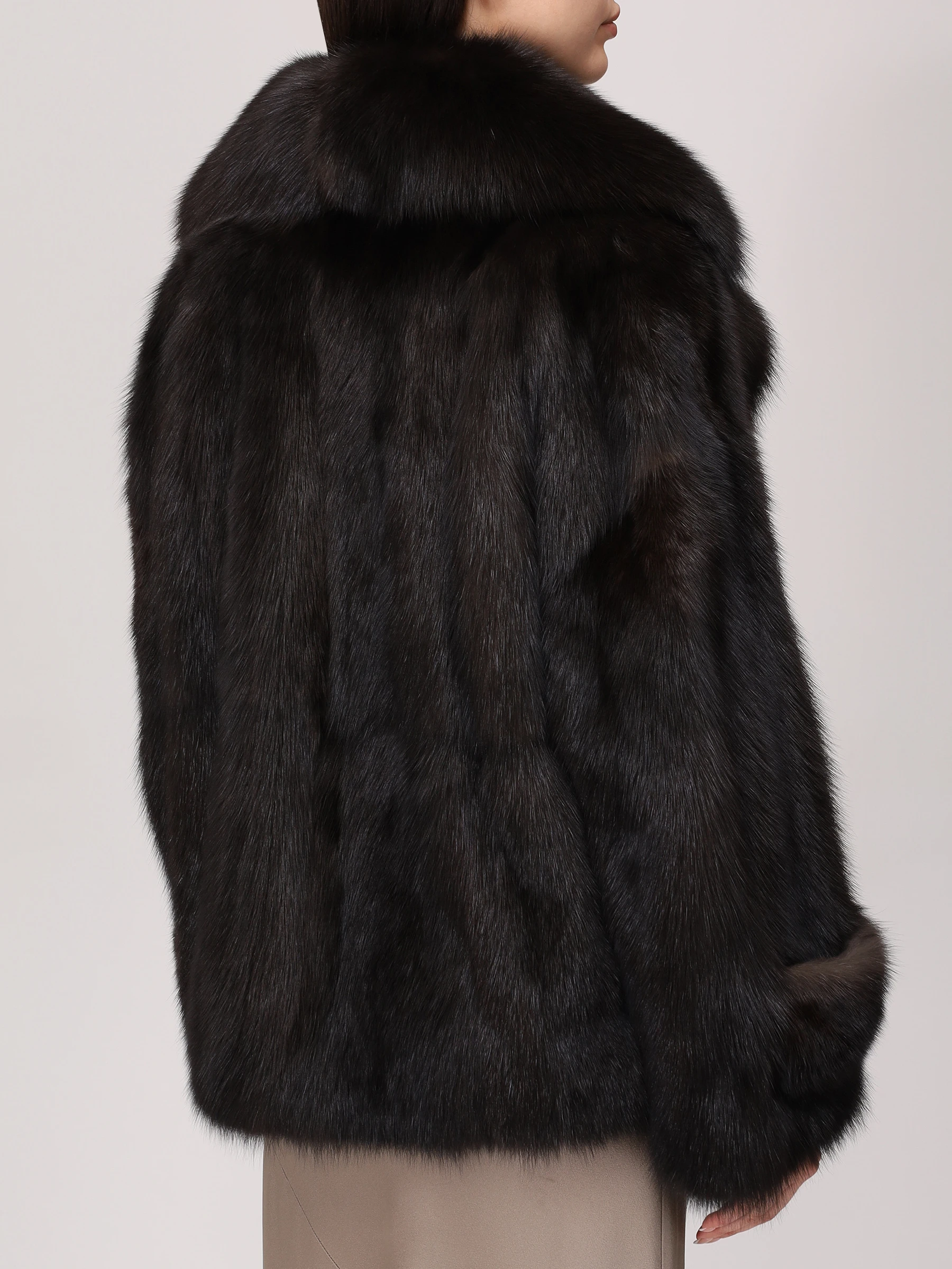 Полушубок соболиный