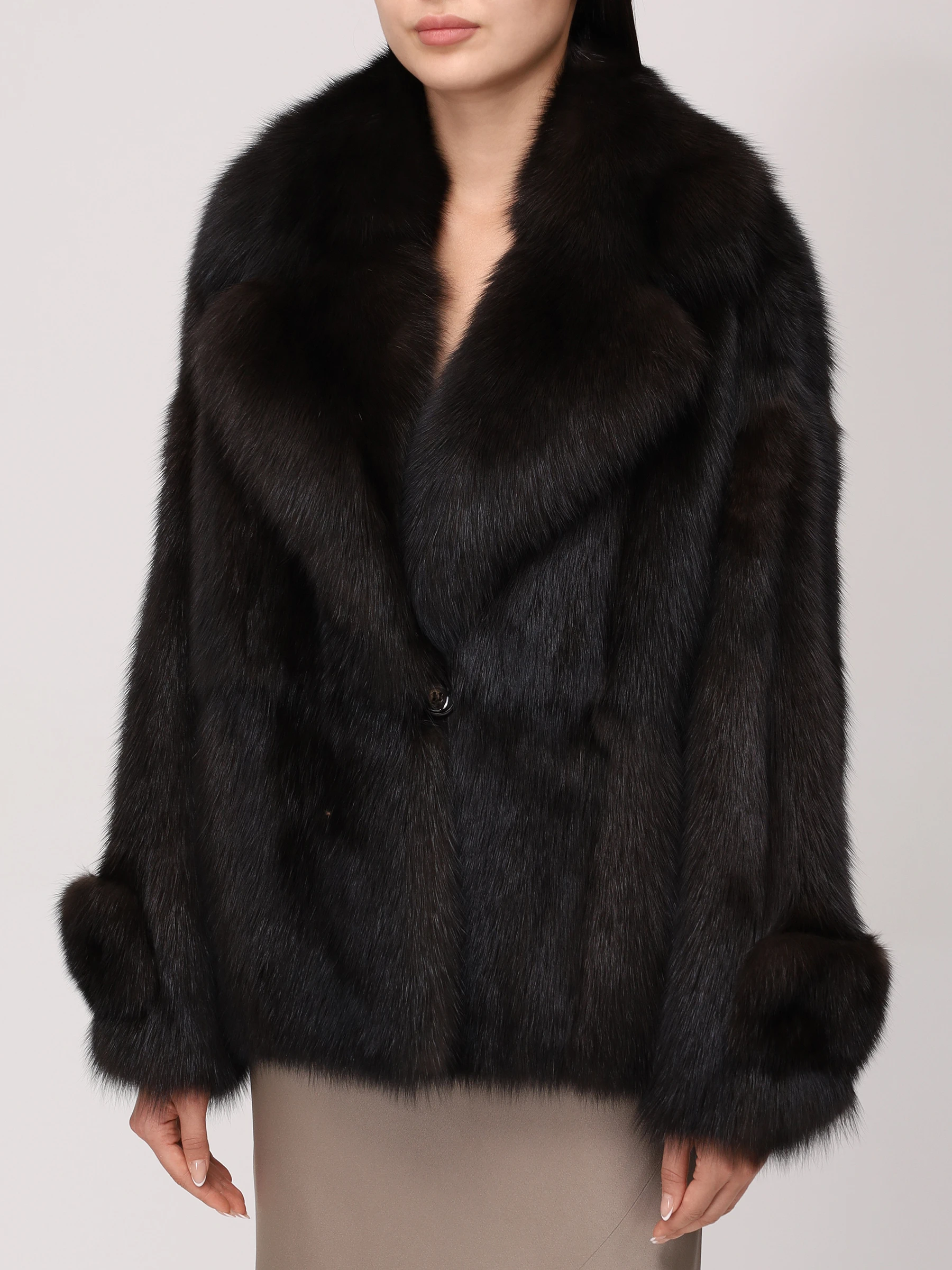 Полушубок соболиный