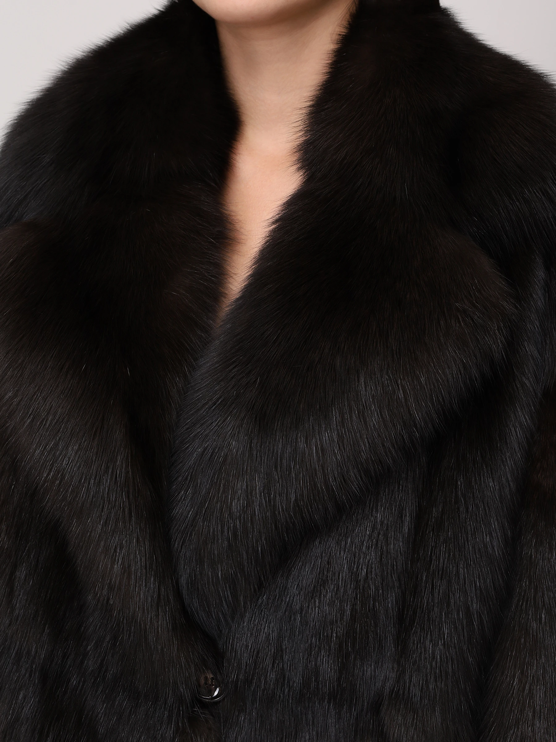 Полушубок соболиный