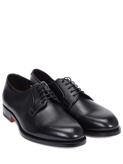 Дерби кожаные SANTONI